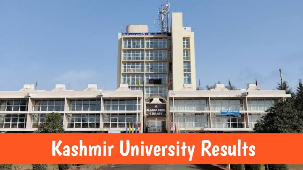 Kashmir University Declares Multiple UG Results - View Now